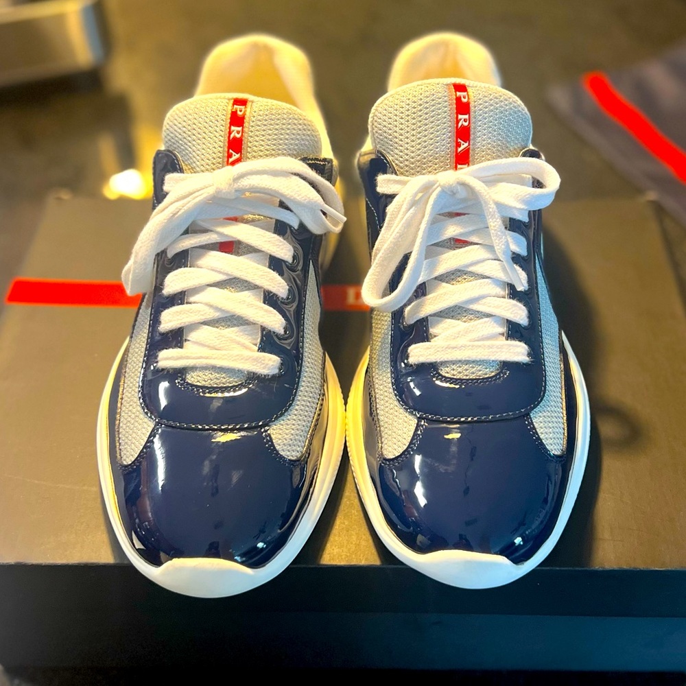 Prada America's Cup sneakers